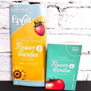 2019 Epcot International Flower & Garden Festival Guide and Passport